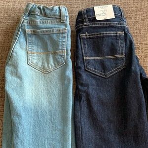 2 pair Arizona Toddler Original Straight Leg Jeans